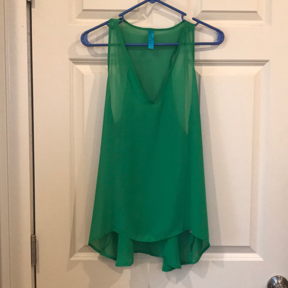 Kelly green tank